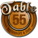 لوجو ترابيزة 55 - Table-55 Cafe