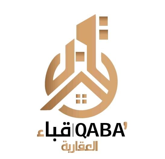 لوجو قباء للتطوير العقاري