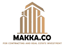 لوجو Makka for contracting and real estate investment