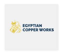 لوجو Egyptian copper works