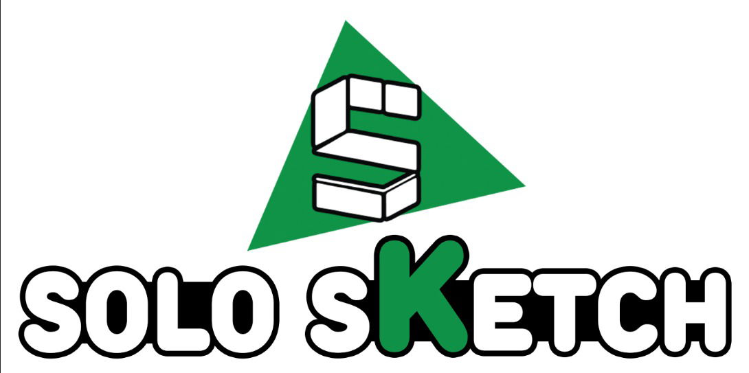 لوجو سولو سكتش