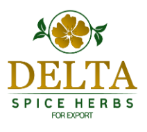 لوجو Delta spice herbs for export لوجو Delta spice herbs for export
