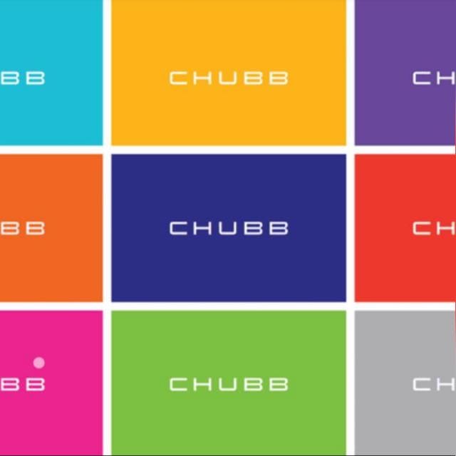 لوجو Chubb life insurance company