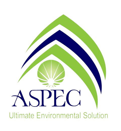 لوجو Aspec company for construction and environmental consultant