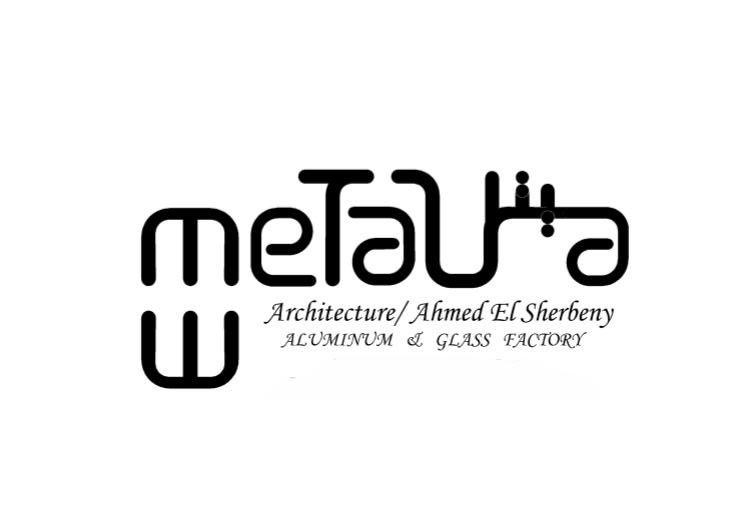 لوجو ميتال لانظمه الزجاج و الالومينيوم