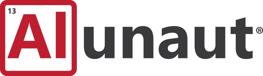 لوجو ِAlunaut