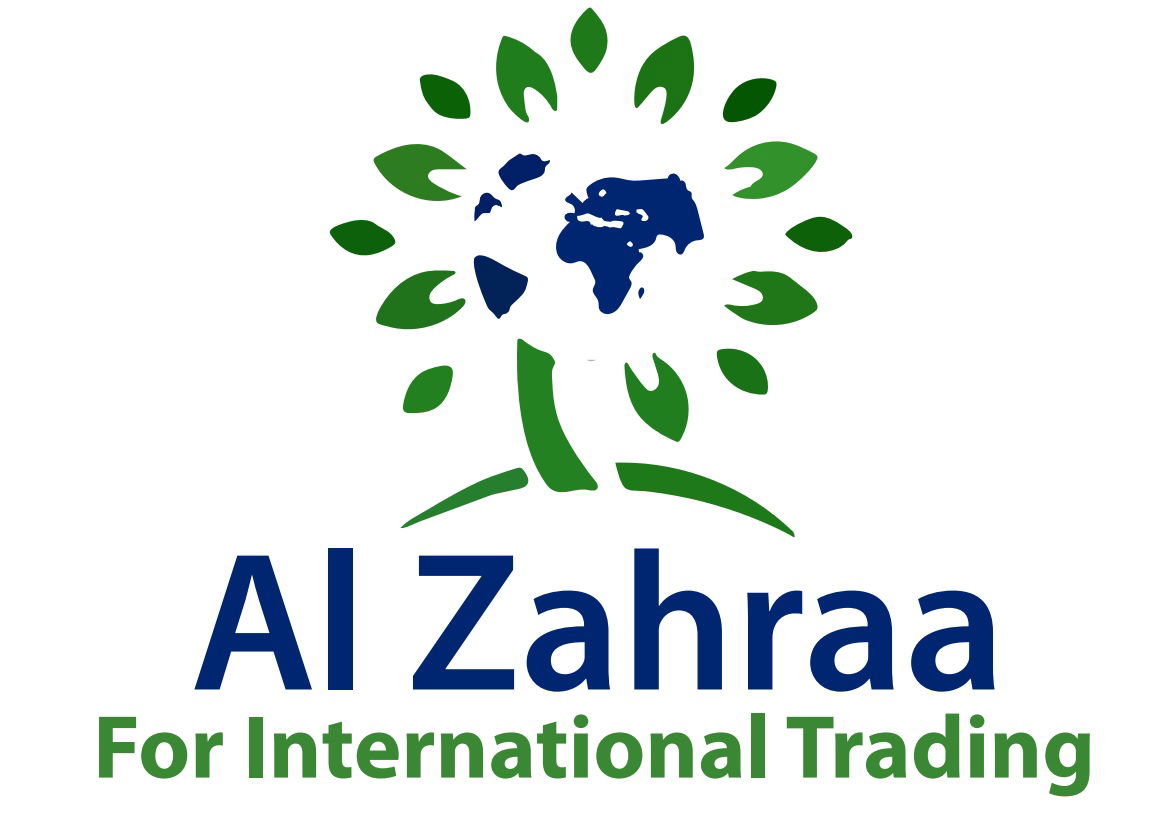 لوجو الزهراء للتجارة العالمية