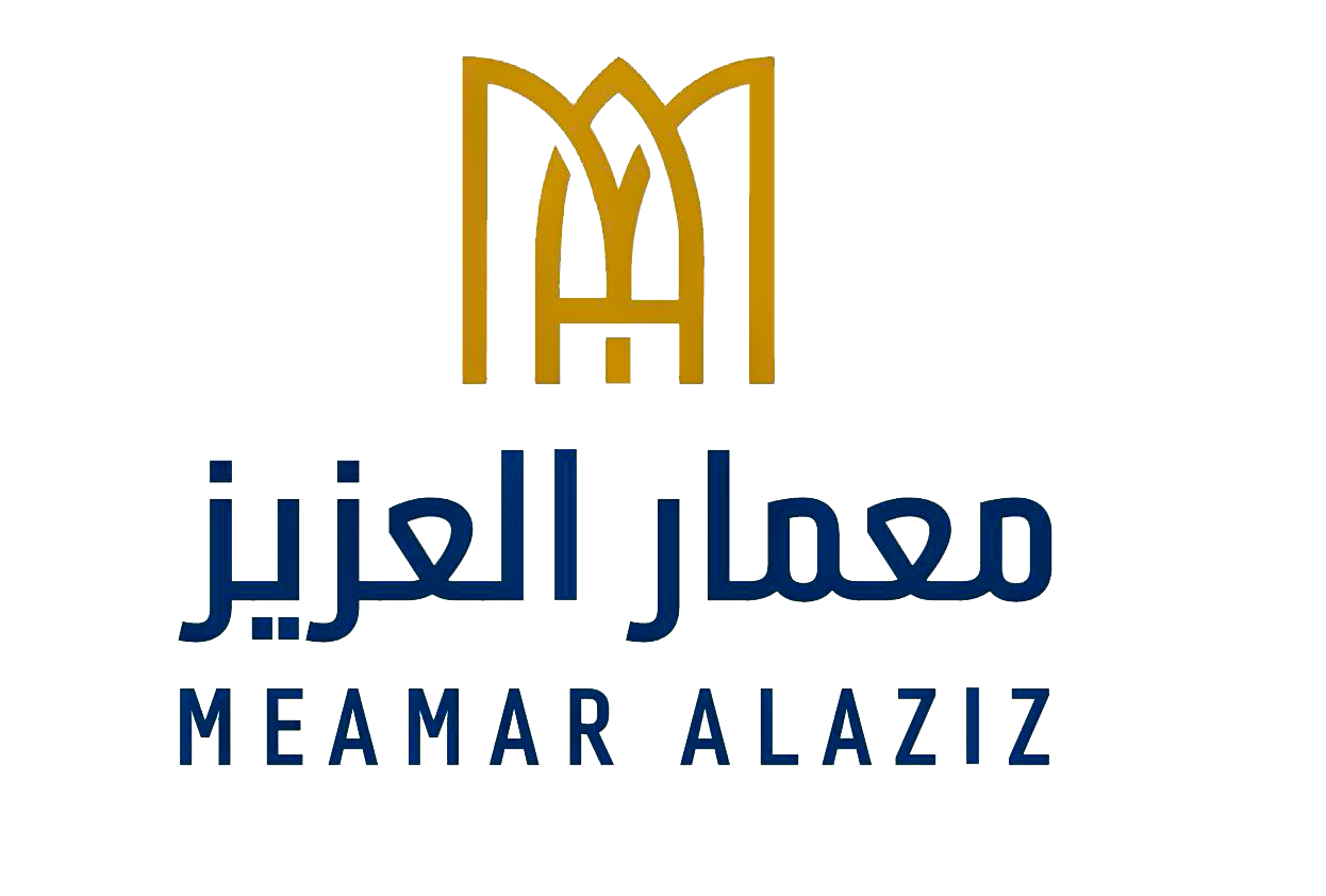 لوجو معمار العزيز