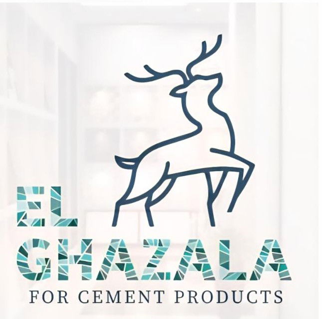 لوجو الغزاله للمنتجات الاسمنتيه