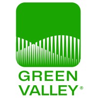 لوجو جرين فالى لخدمات السيارات الكهربائية - Green Valley