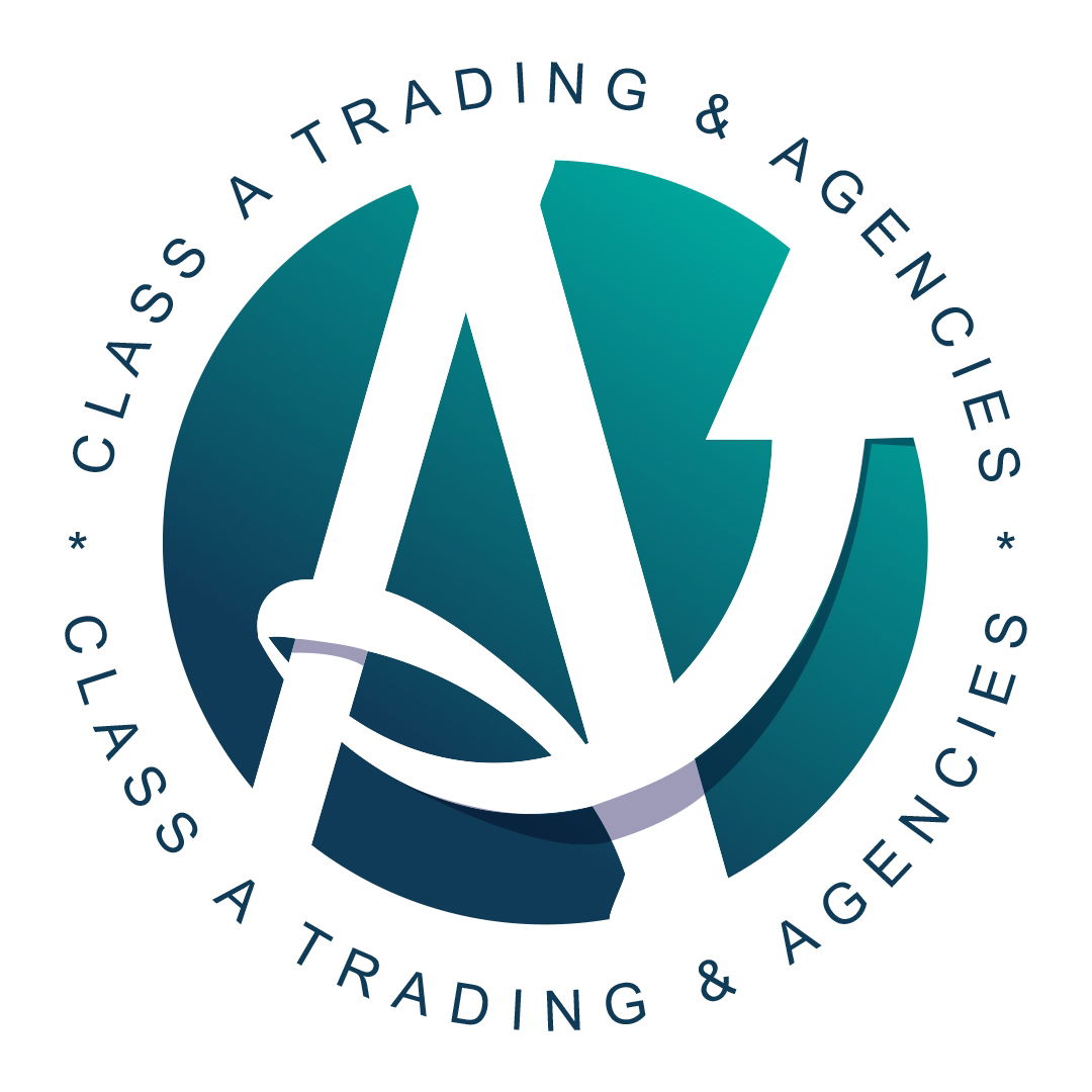 لوجو كلاس أيه للتجارة