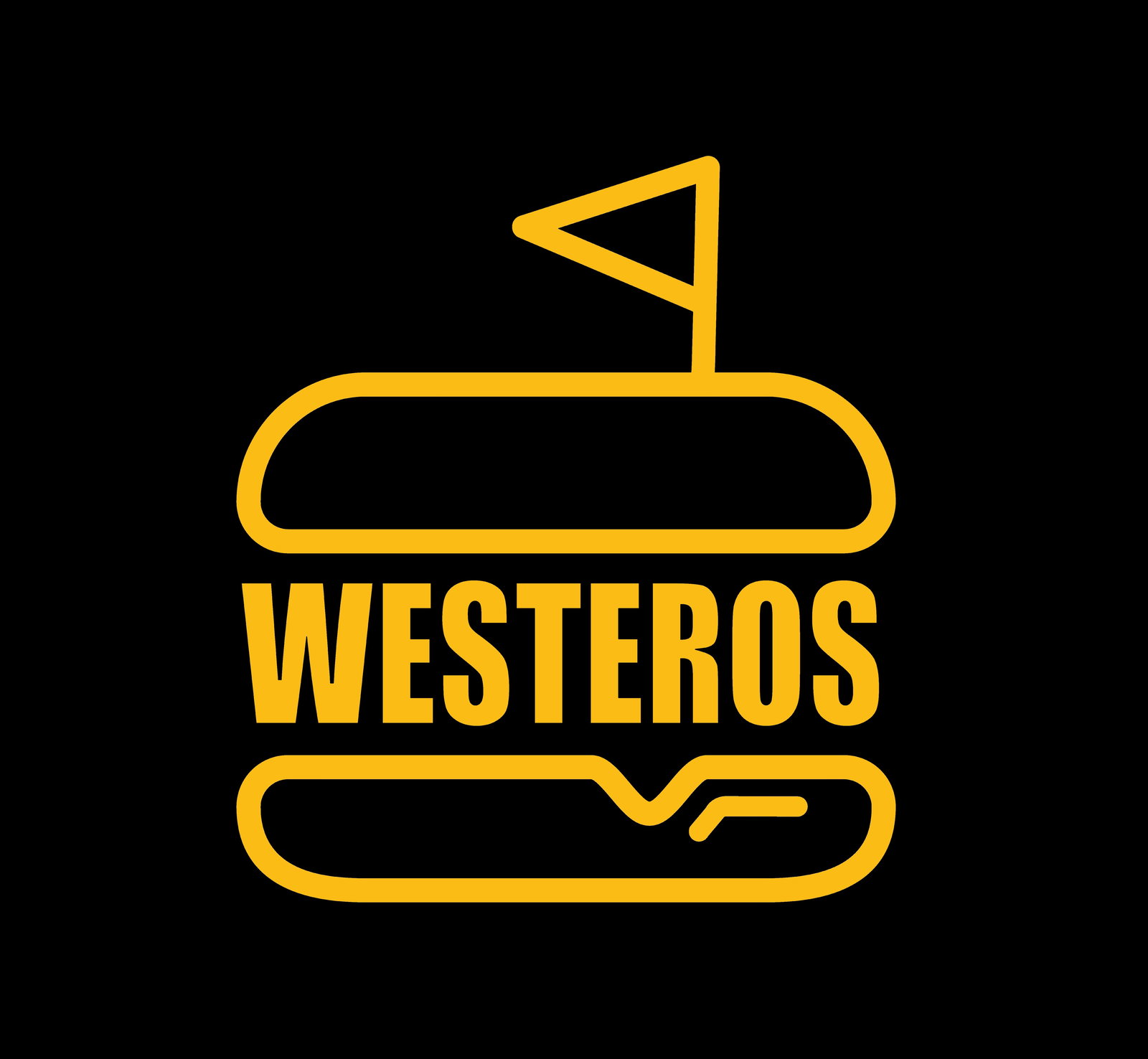 لوجو مطعم ويستروس