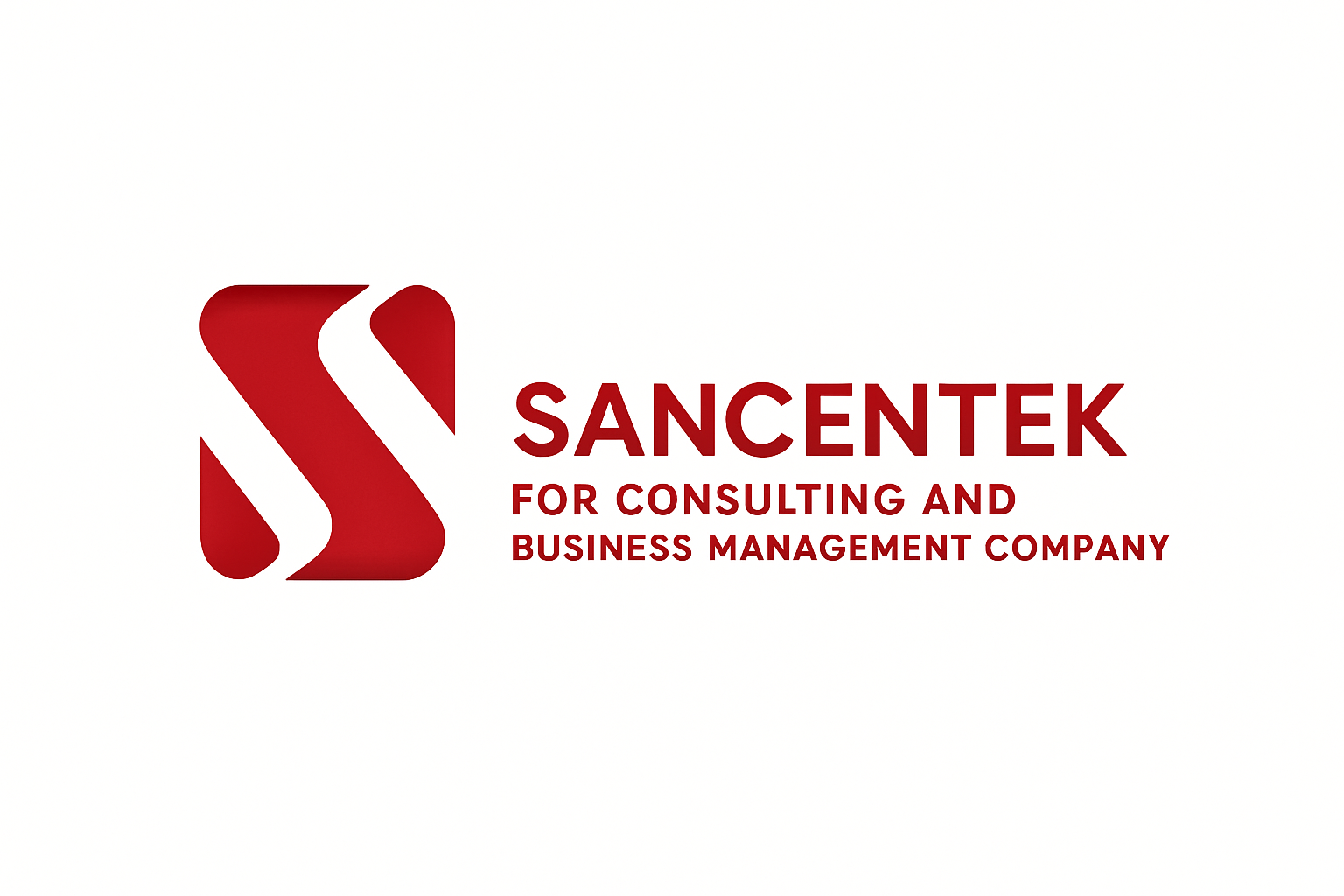 لوجو شركة سانسنتك للاستشارات وادارة الاعمال