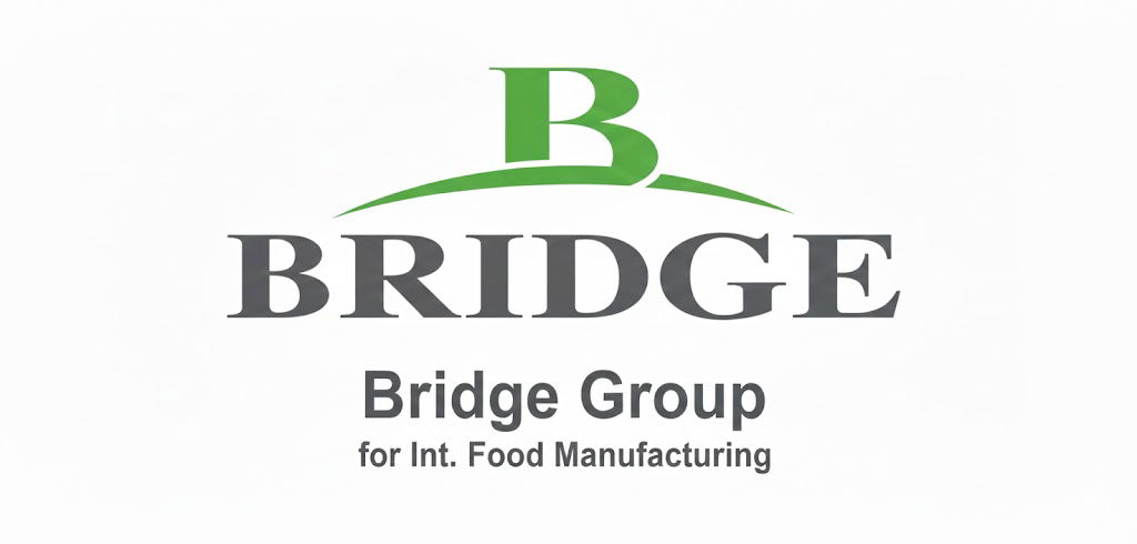 لوجو شركة بريدج العالمية للاغذية