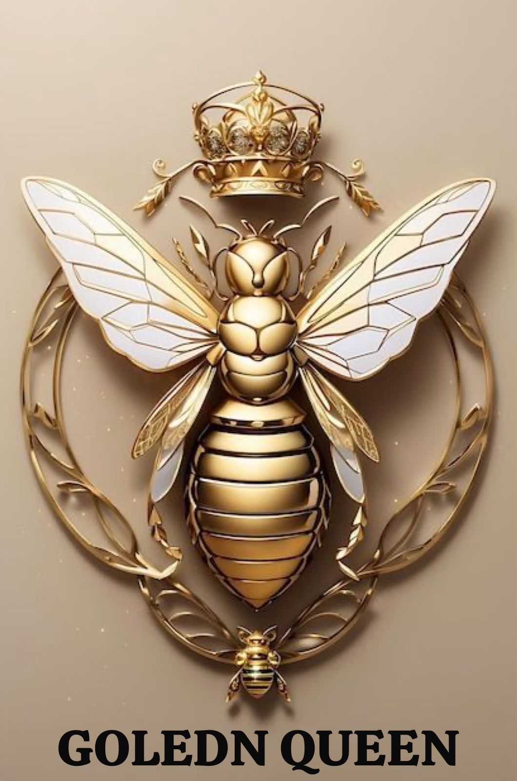 لوجو شركة الملكة الذهبية