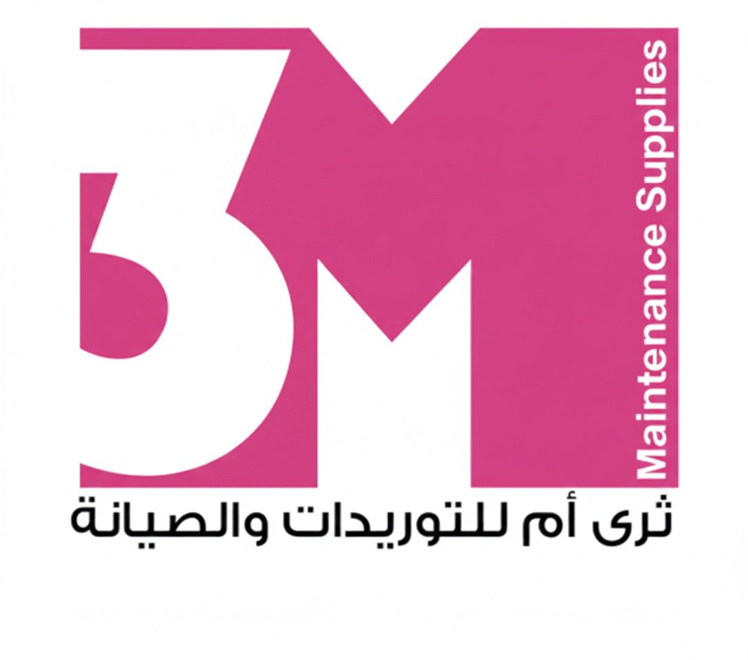 لوجو ثرى ام للتوريدات والصيانة