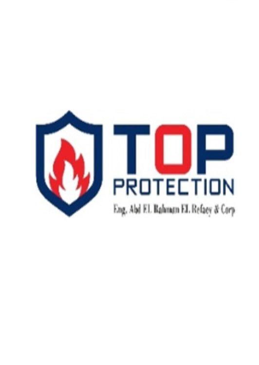 لوجو توب بروتيكشن للهندسه والمقاولات