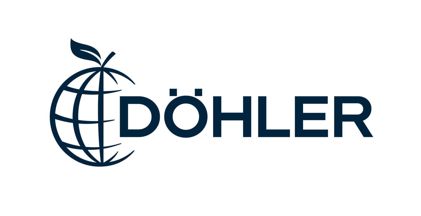 لوجو دوهلر مصر لتصنيع مكونات المأكولات والمشروبات الطبيعية