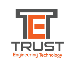 لوجو شركة تراست لتكنولوجيا الهندسة