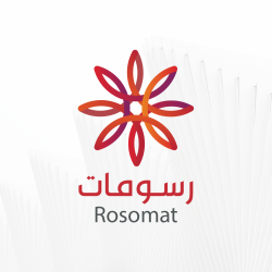 لوجو شركة رسومات الرقمية
