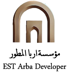 لوجو شركة مؤسسة آربا المطور