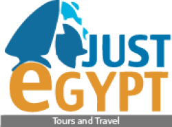 لوجو شركة جست ايجيبت تورز للسياحة