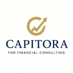 لوجو شركة capitora.financial@gmail.com