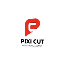 لوجو شركة pixi cut