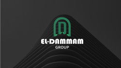 لوجو شركة الدمام للمقاولات والتوريدات العامة