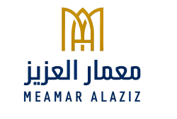 لوجو معمار العزيز