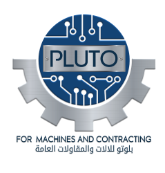 لوجو شركة بلوتو للآلات والمقاولات العامة