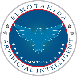 لوجو شركة المتحدة للذكاء الاصطناعى