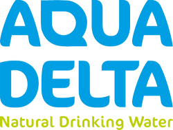 لوجو شركة اكوا دلتا للمياه المعدنية والغازيه