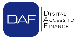 لوجو شركة داف للحلول الرقمية