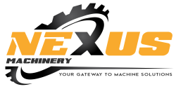 لوجو شركة نيكساس للالات وقطع الغيار