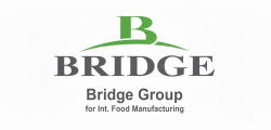 لوجو شركة بريدج العالمية للاغذية