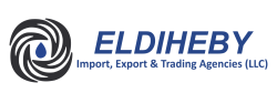 لوجو شركة الدهيبي للاستيراد والتصدير والتوكيلات التجاريه