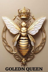 لوجو شركة الملكة الذهبية