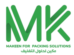 لوجو شركة مكين لحلول التغليف