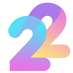 لوجو شركة شركة 22سيرفيس