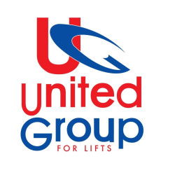 لوجو شركة يونيتد جروب للمصاعد