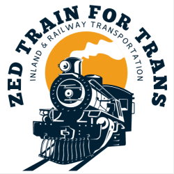 لوجو شركة zed train for trans