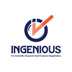 لوجو شركة انجينيس للبحث العلمي وتسجيل المنتجات