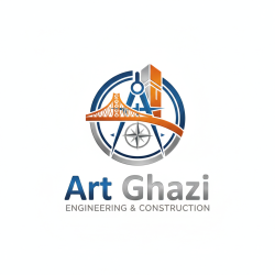 لوجو شركة ارت غازي للمقاولات