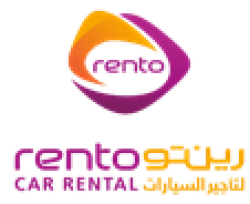 لوجو شركة رينتو لـتأجير السيارات