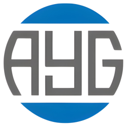 لوجو شركة AYG ( اي واي جي