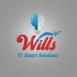 لوجو شركة ويلز للحلول التكنولوجية