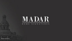 لوجو شركة مدار هوم سيجنتشر للأثاث والديكور