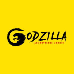لوجو شركة Godzilla Agency
